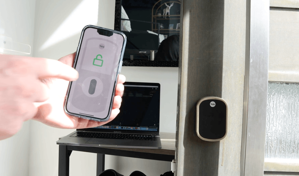 home made smart lock