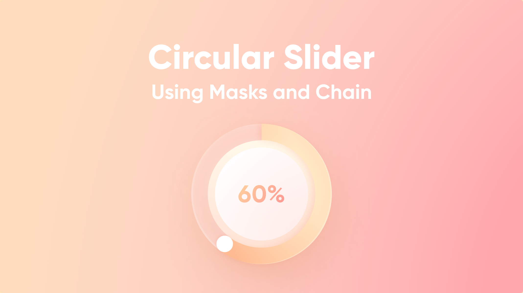Circular Slider Masks and Chain Thumbnail