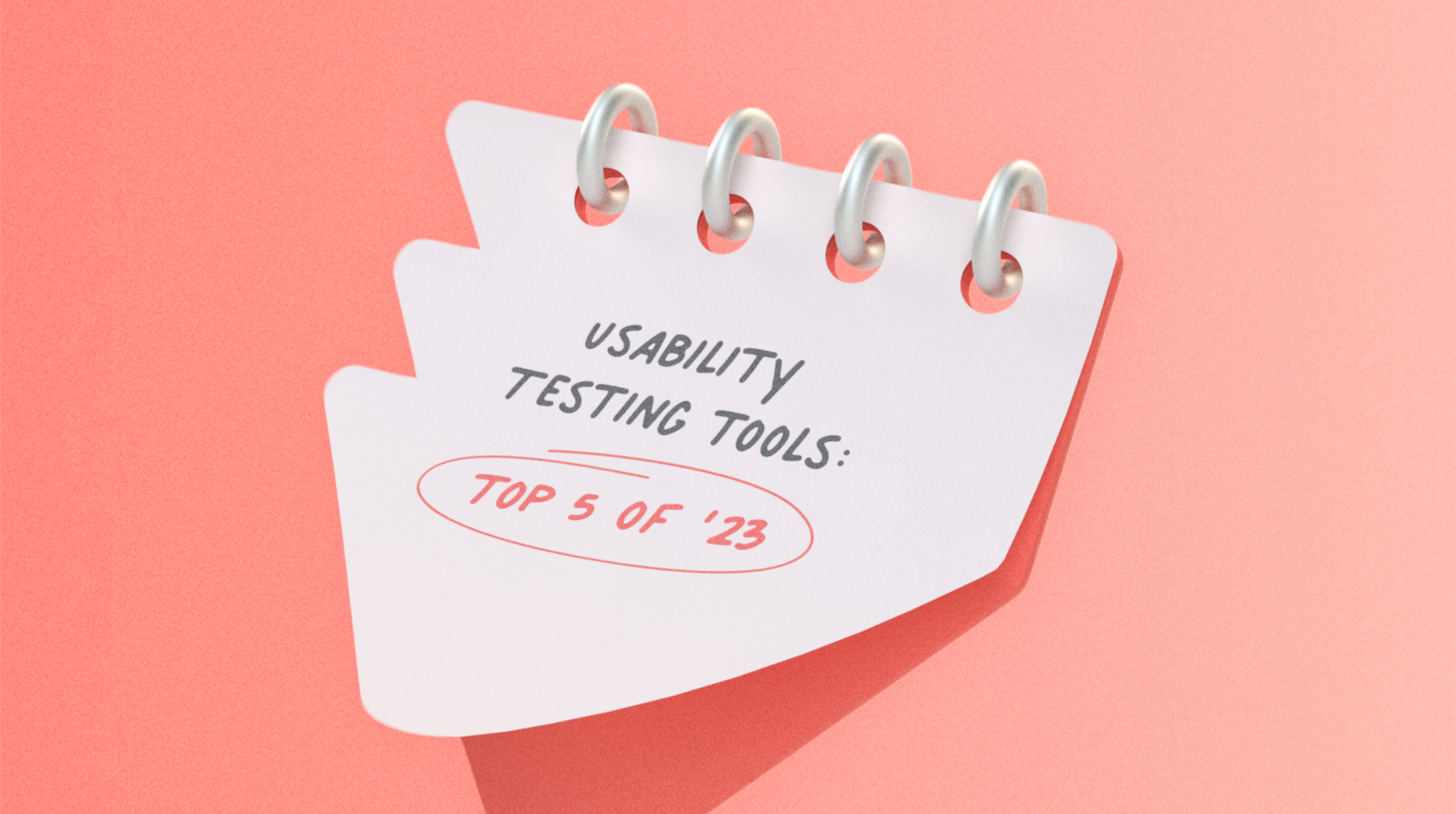 What is the Top 5 Usability Testing Tools in 2023