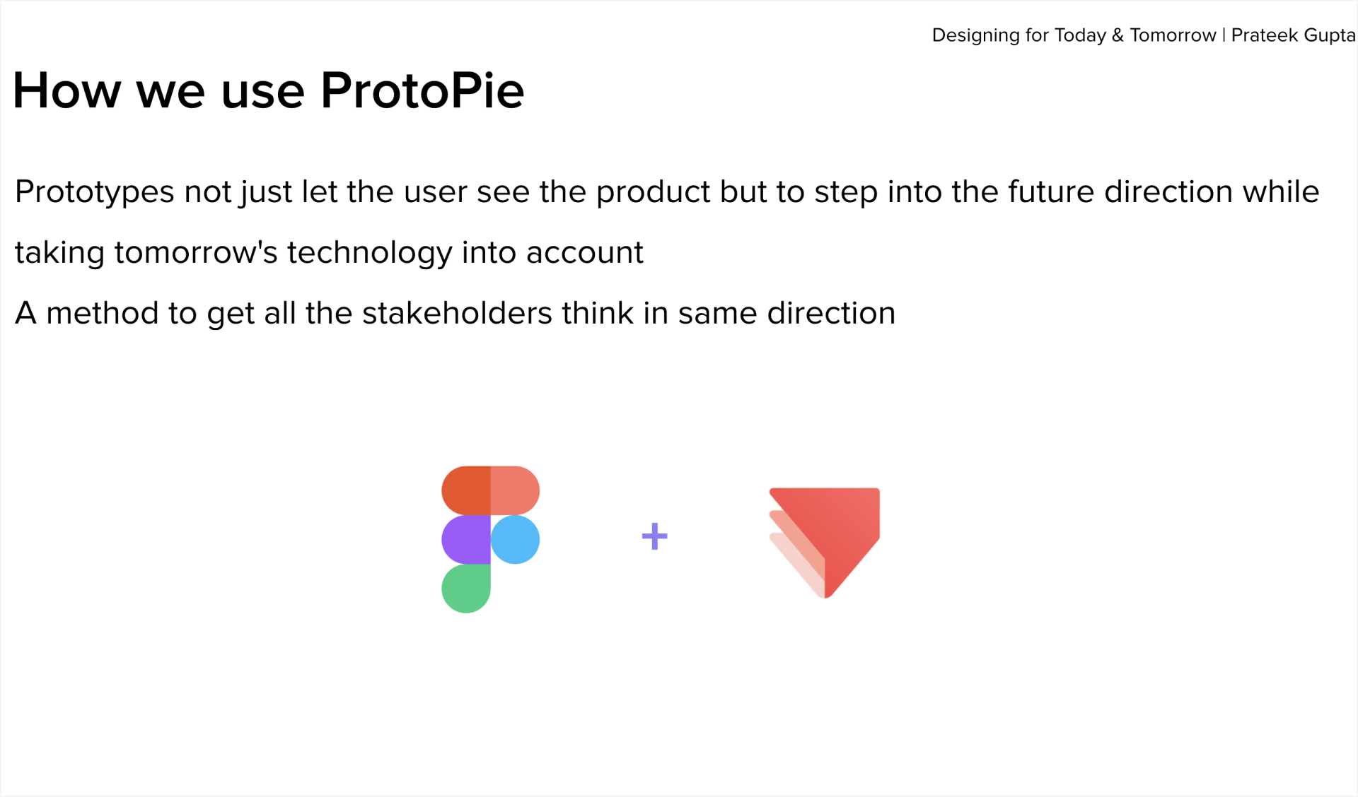 ProtoPie plays an essential role in Flipkart's design process 