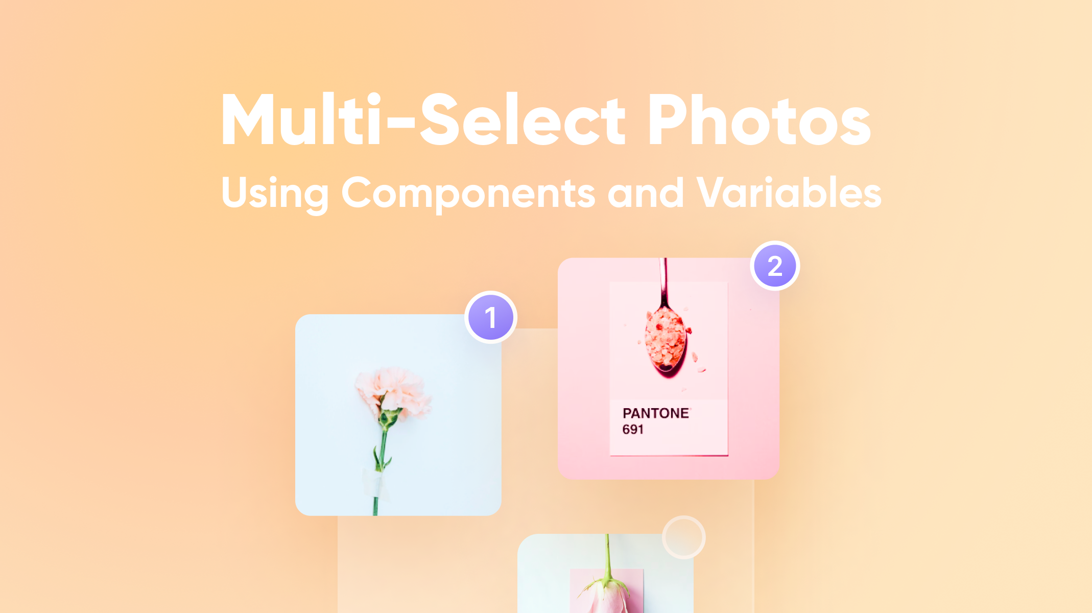 Multi-Select Photos Using Components and Variables Thumbnail