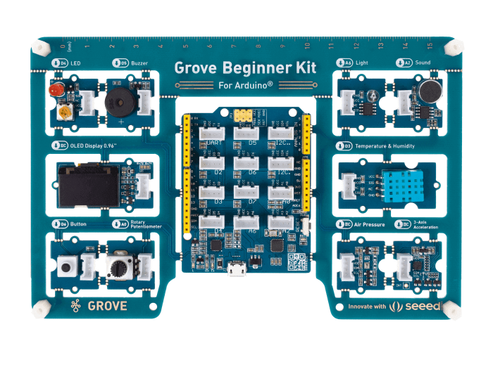 Arduino Grove Beginner Kit