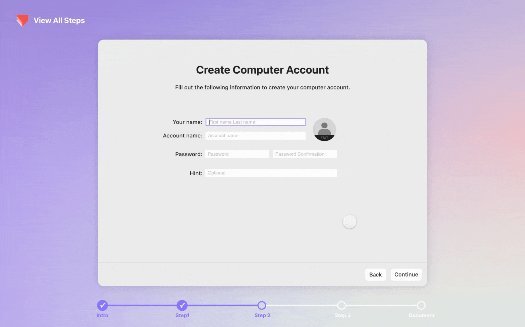 Implementing Input Validation