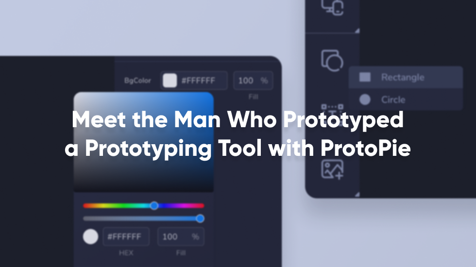 Meet the man who prototyped a prototyping tool with ProtoPie thumbnail