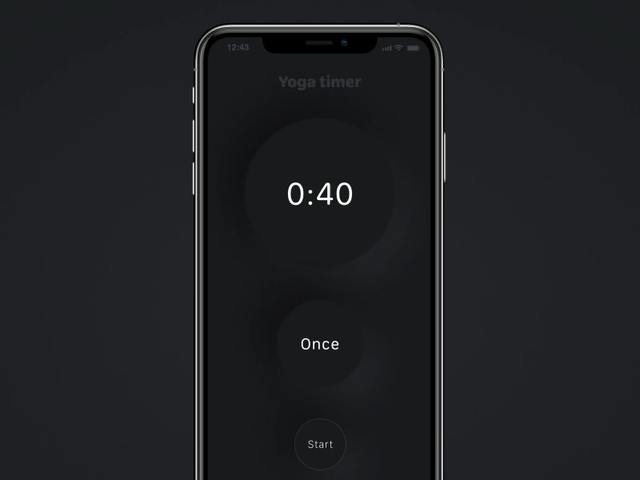 timer app prototype gif