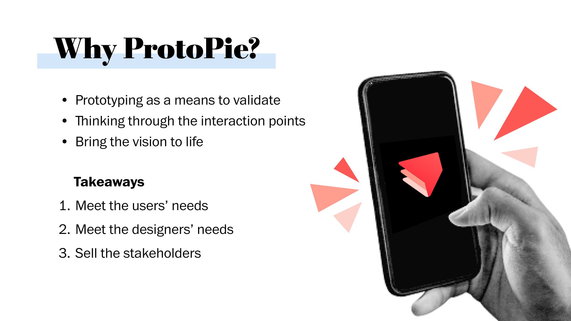 ProtoPie allowed designers at The Post to go beyond traditional prototyping boundaries.