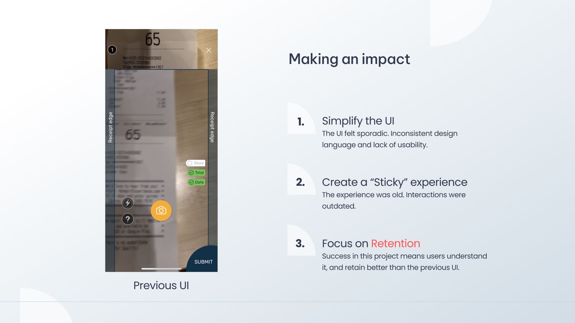 Iterating the Fetch Snap experience: how to make an impact.