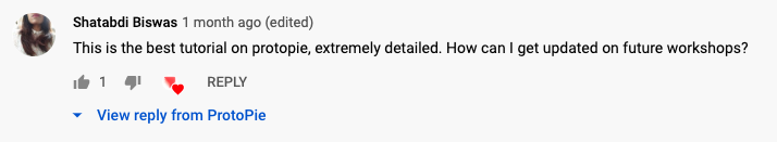 Shatabdi Biswas YouTube comment