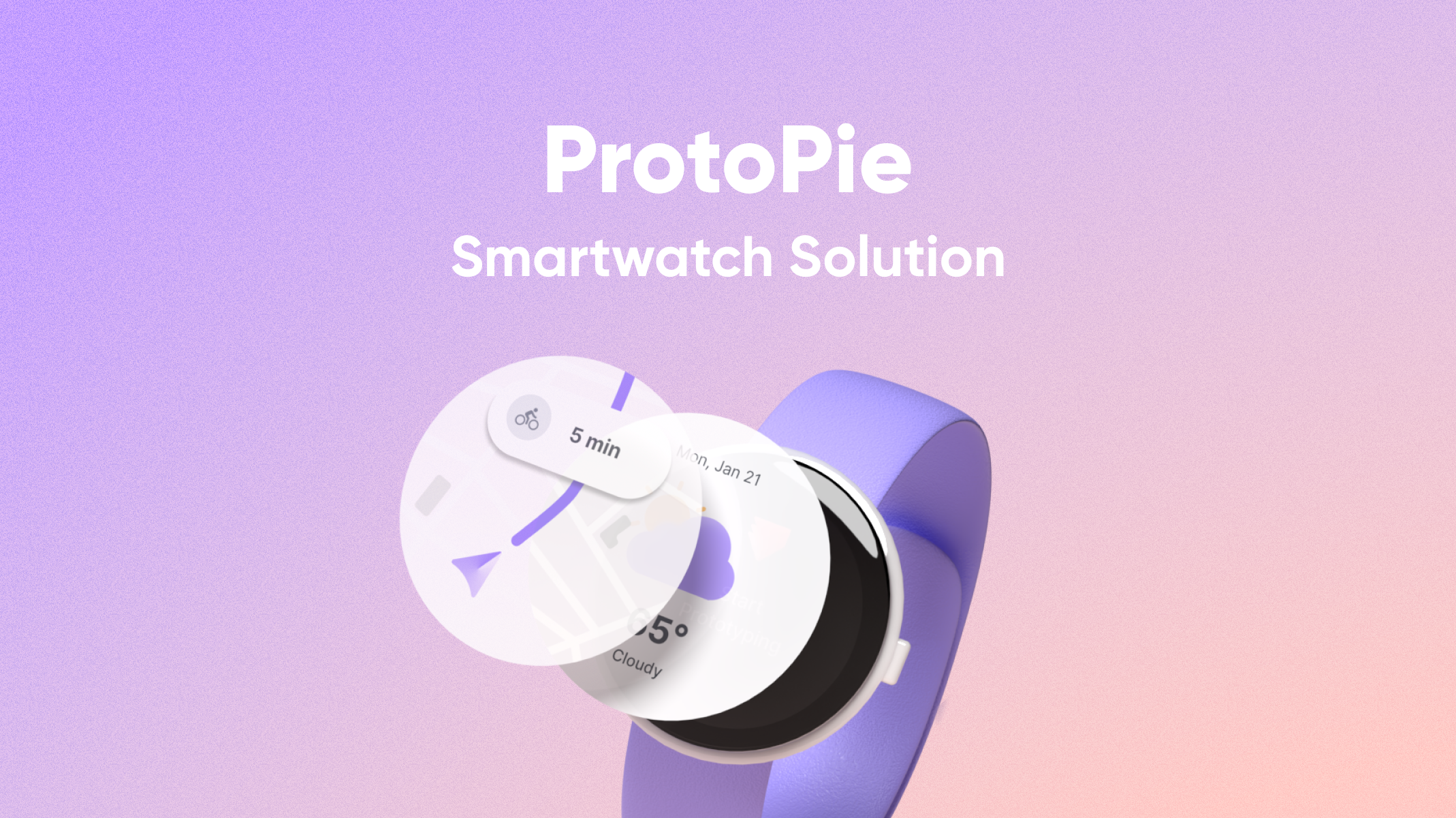 ProtoPie Smartwatch Solution Thumbnail