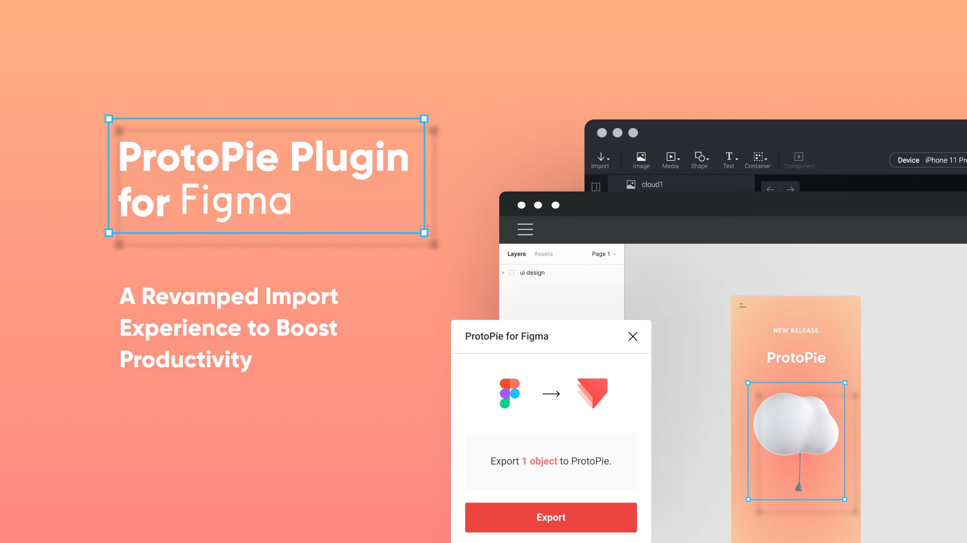 ProtoPie plugin for Figma thumbnail