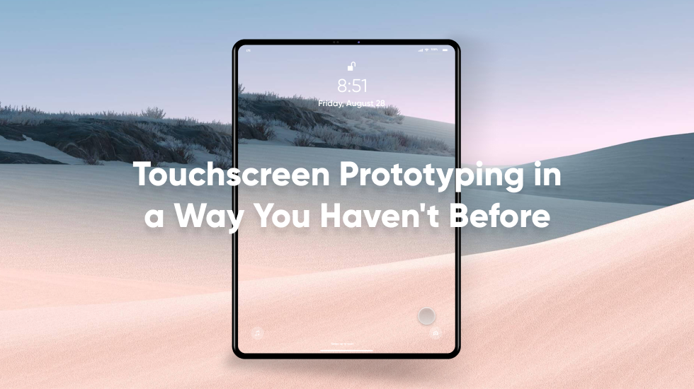 Touchscreen prototyping thumbnail
