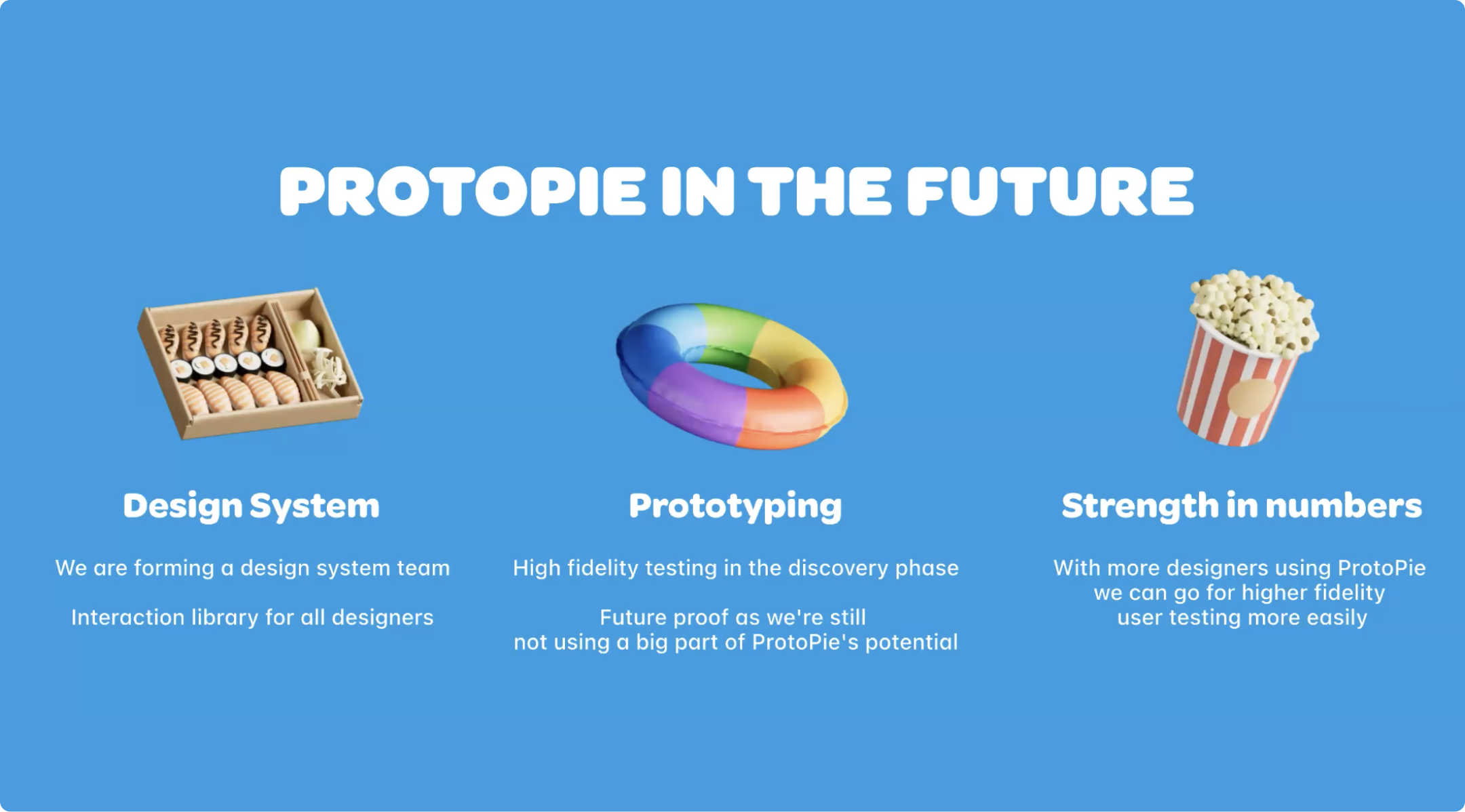 How Wolt plans to use ProtoPie in the future.