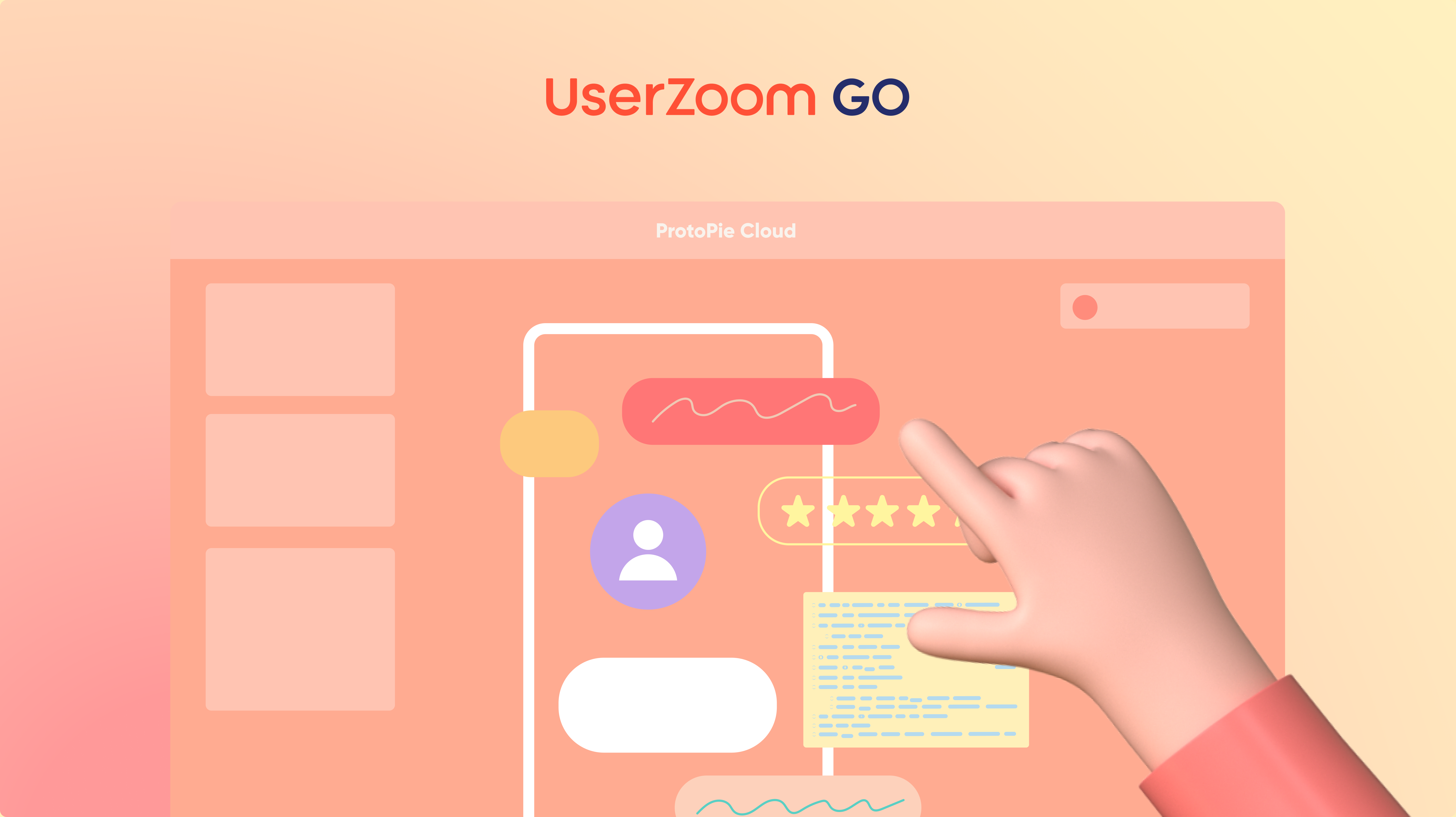 How to Do Remote Usability Testing with ProtoPie & UserZoom GO Thumbnail