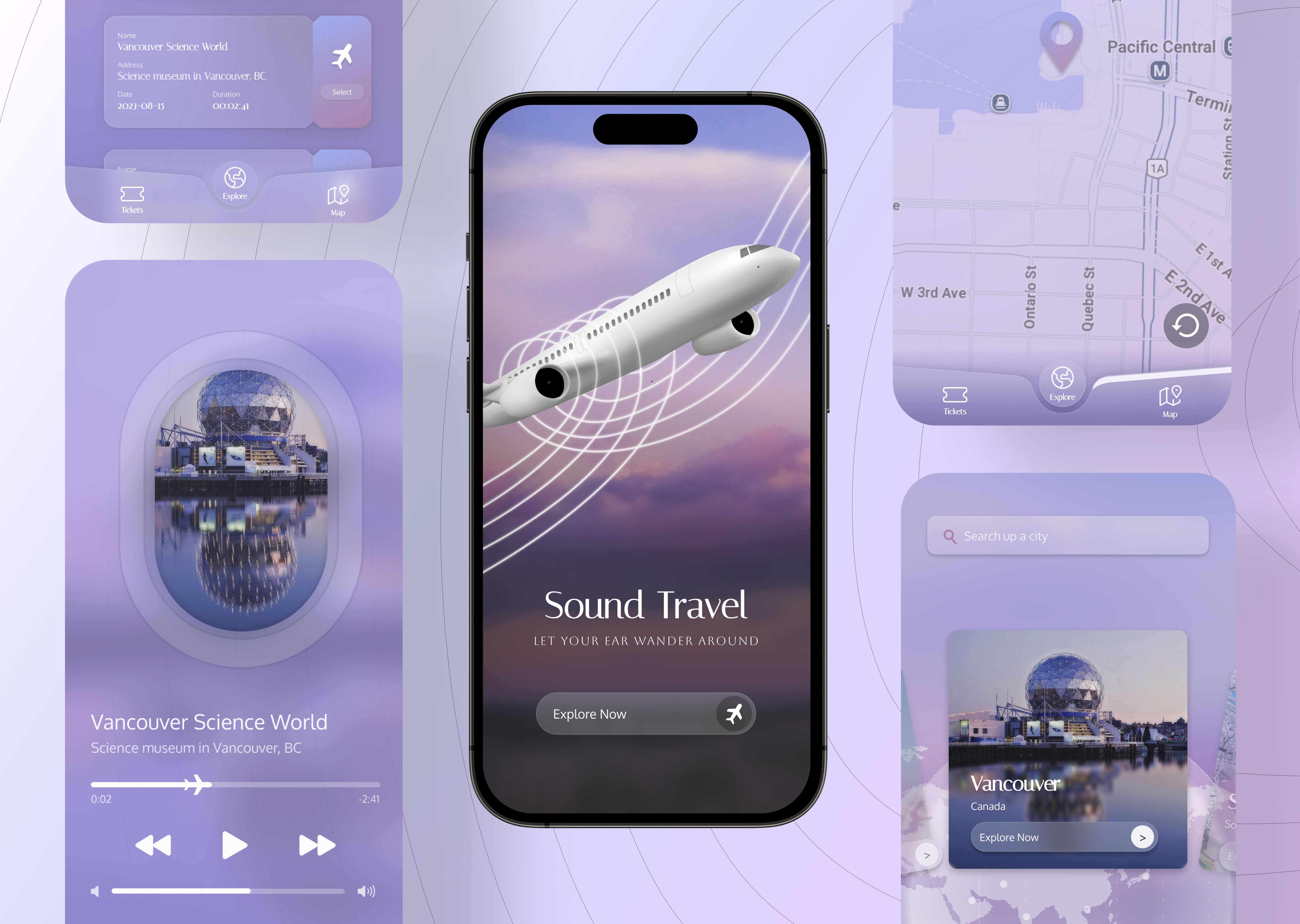 Sound Travel with ProtoPie