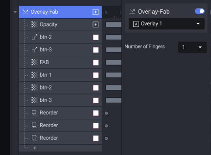 Paste to a new Tap trigger for the overlay