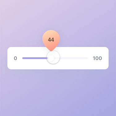 Draggable Slider Prototype Made With ProtoPie