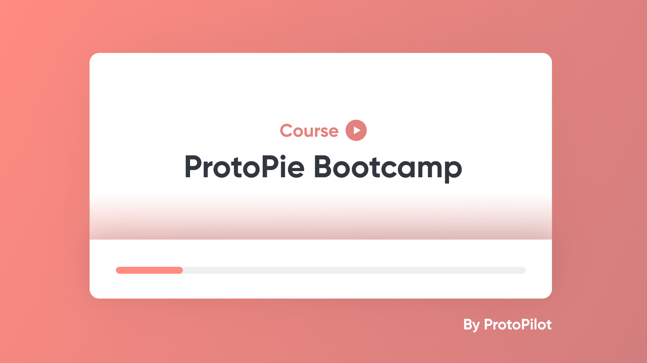 ProtoPie Bootcamp thumbnail image
