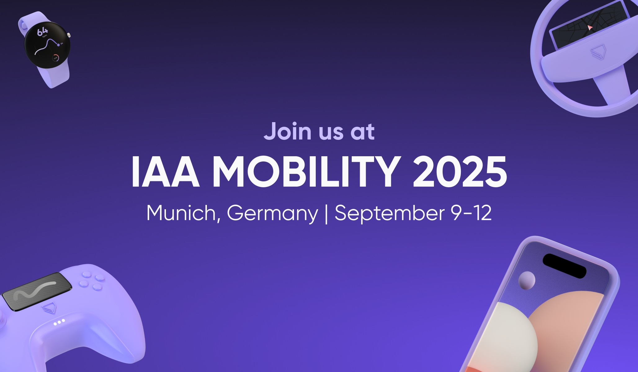 ProtoPie at IAA Mobility 2025
