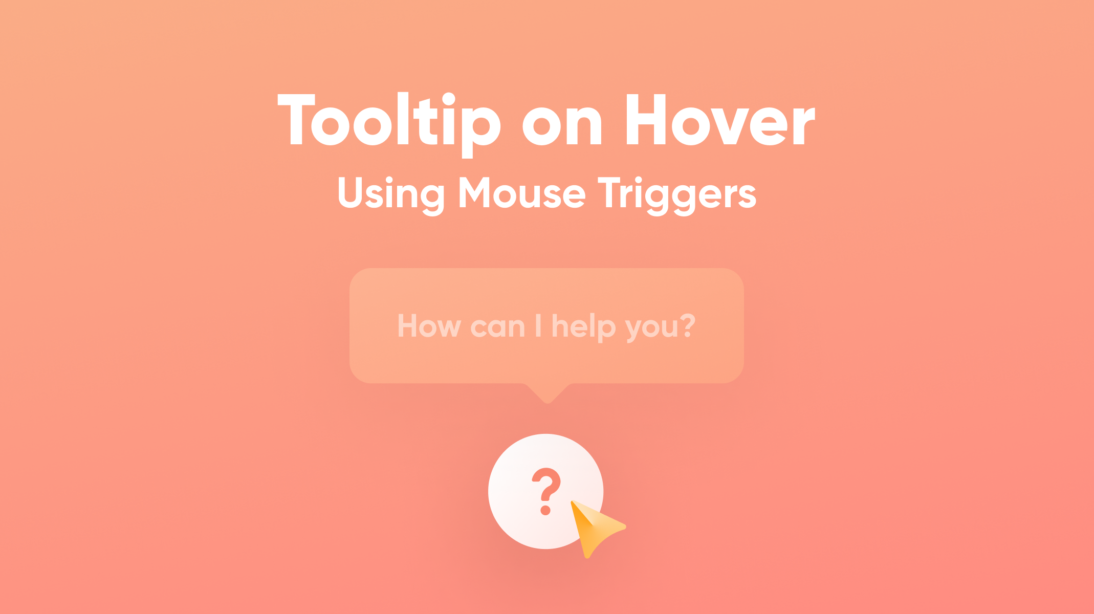Tooltip on Hover Using Mouse Triggers Thumbnail