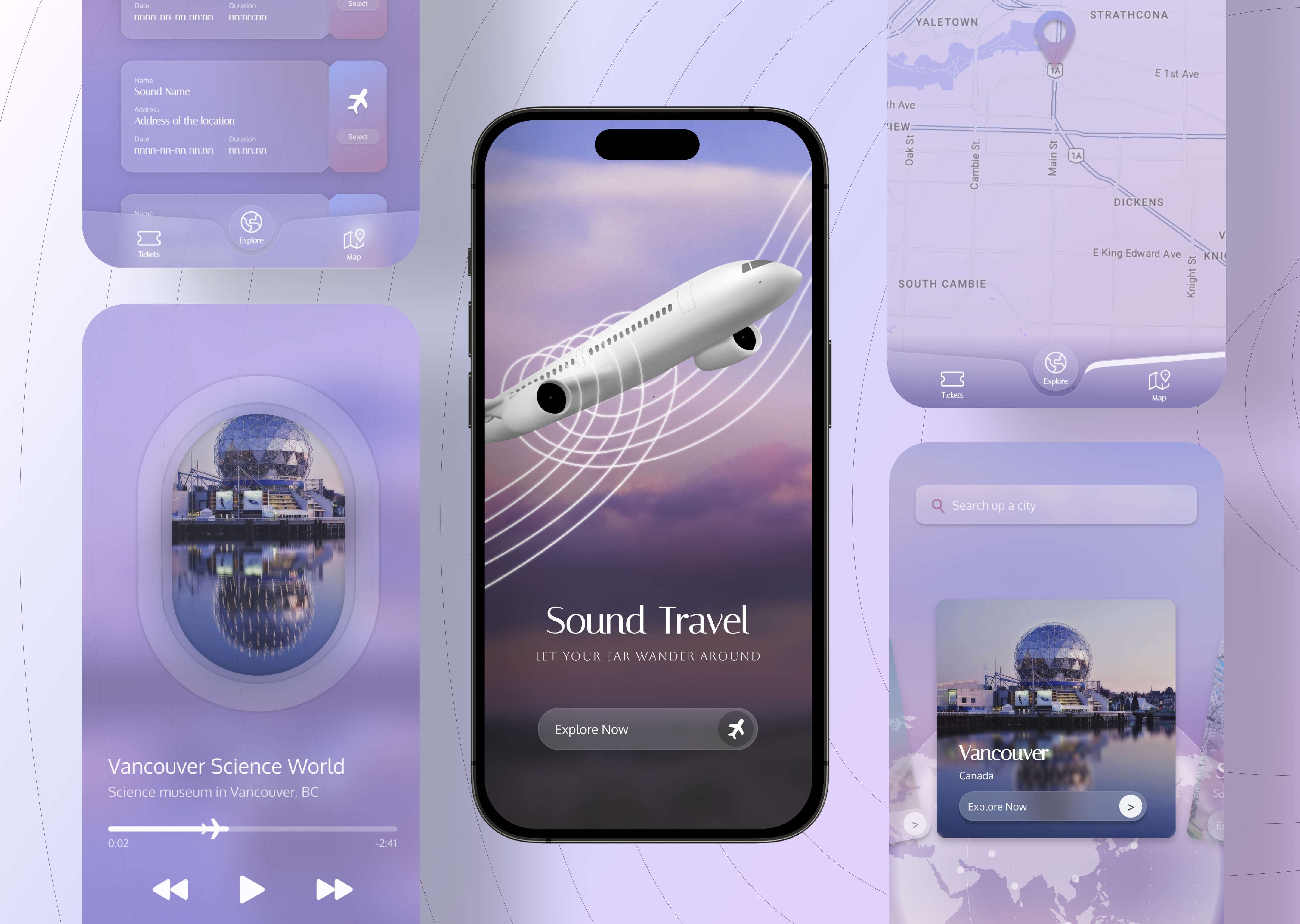 Sound Travel with ProtoPie