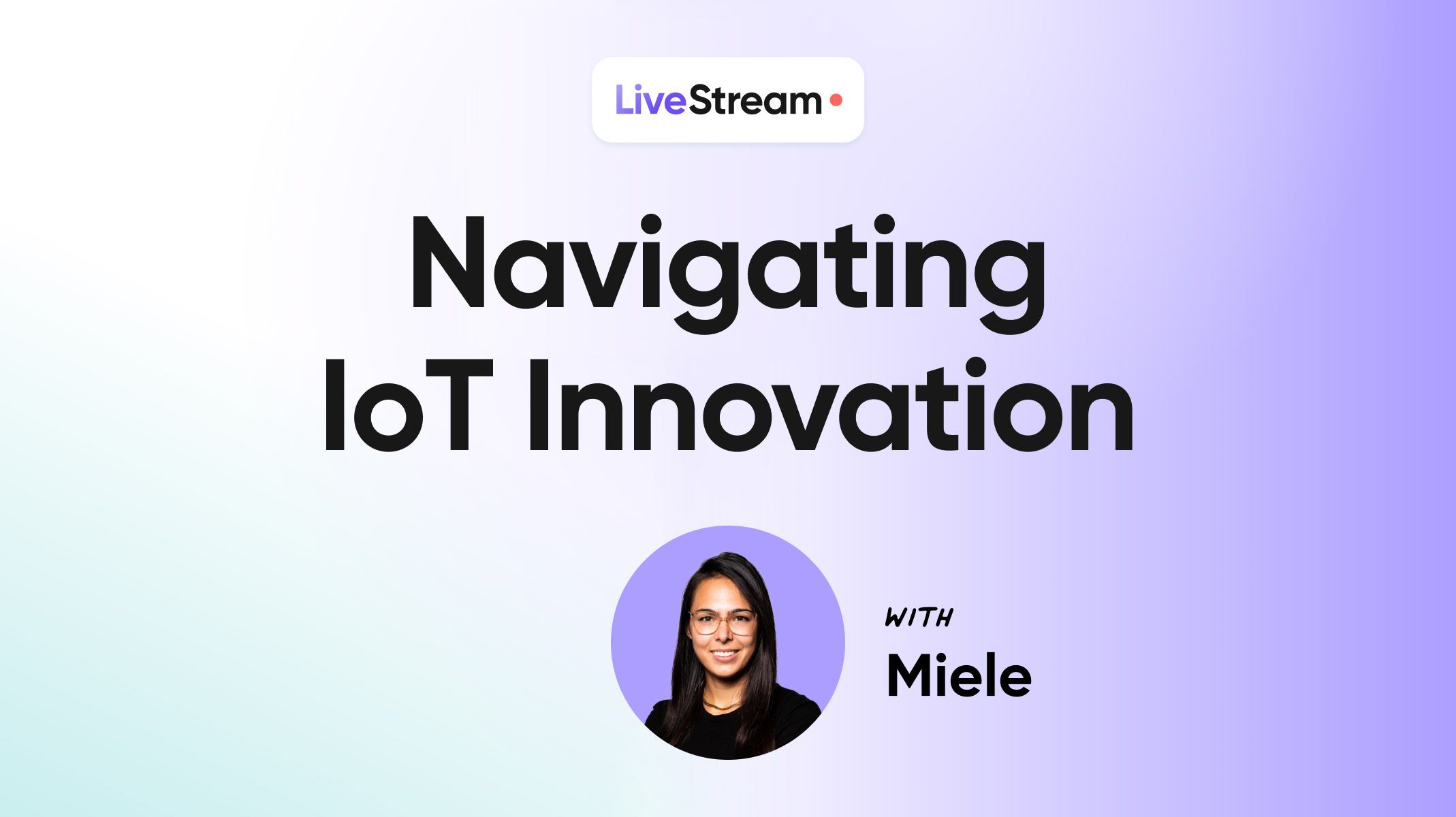 profile picture of miele webinar speaker