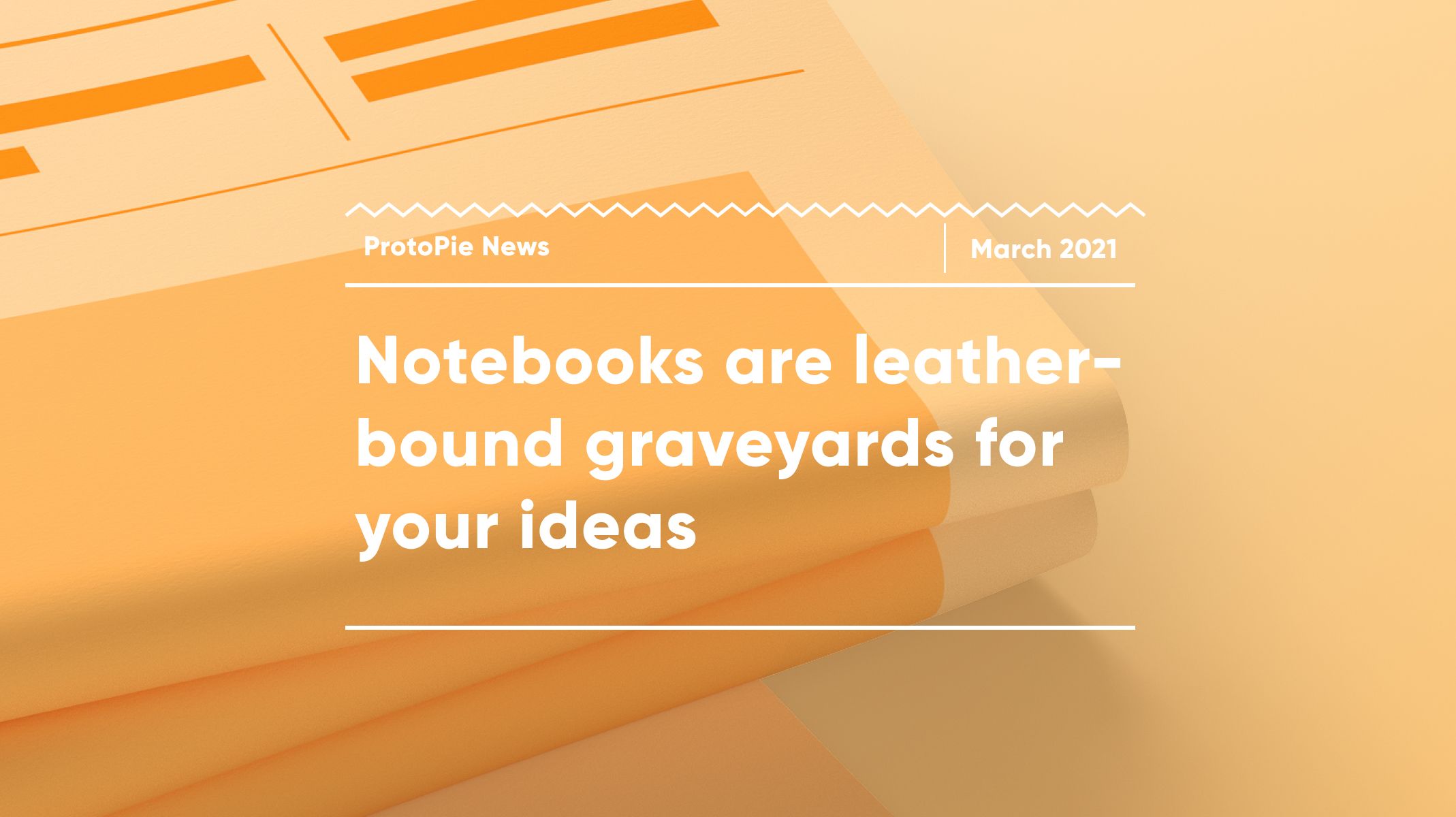 notebooks are leather-bound graveyards for your ideas thumbnail