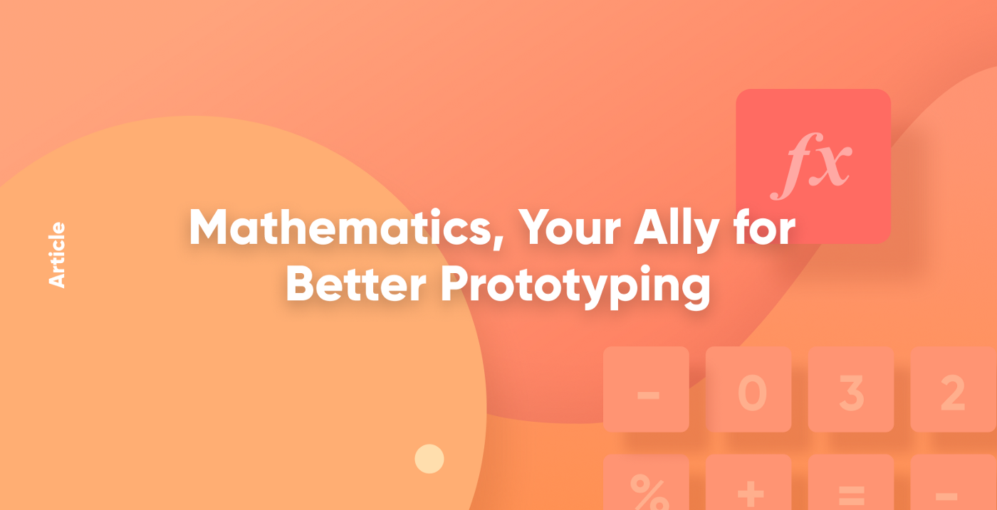 Mathematics, Your Ally for Better Prototyping thumbnail