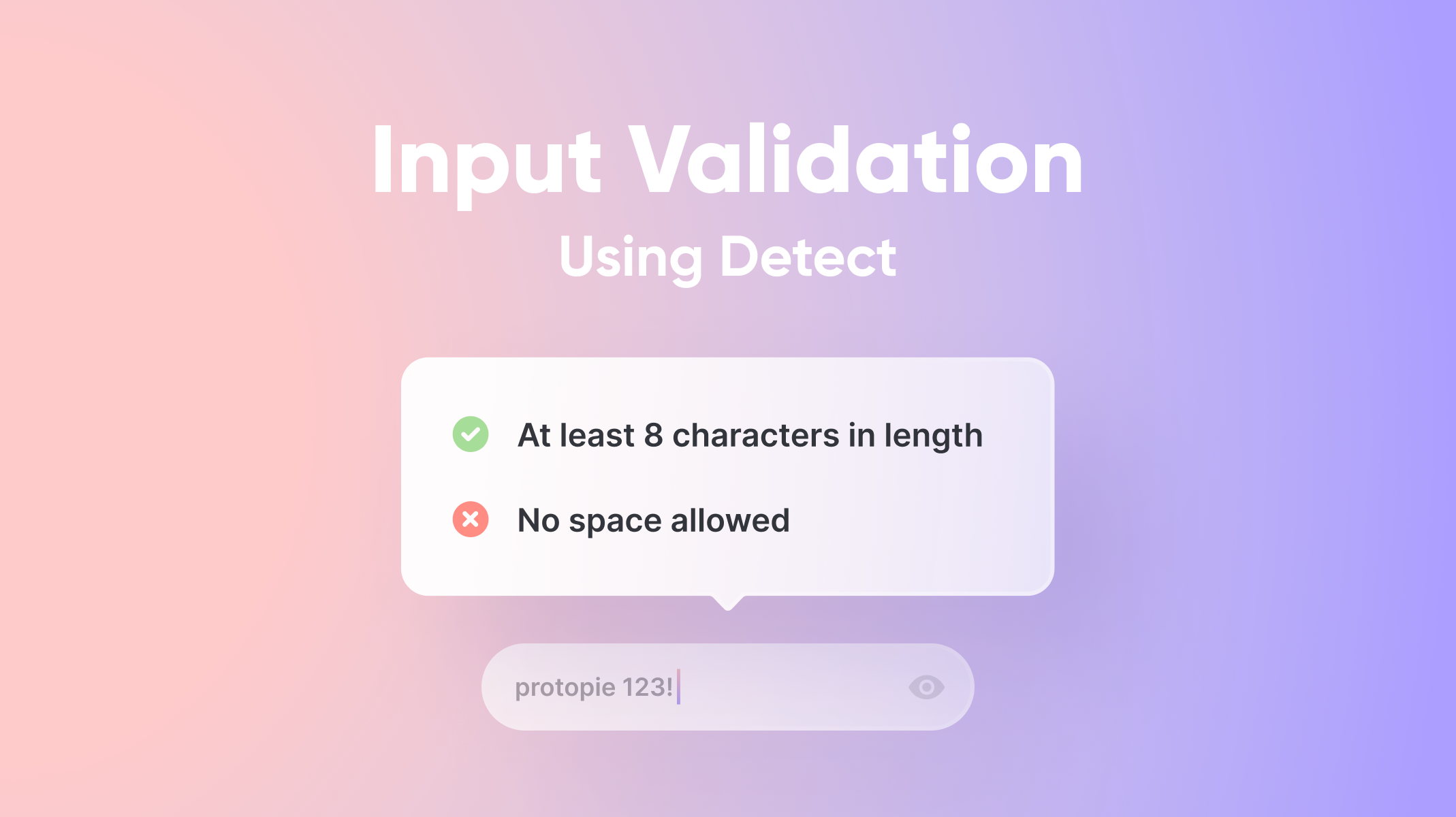 Input Validation Using Detect Thumbnail