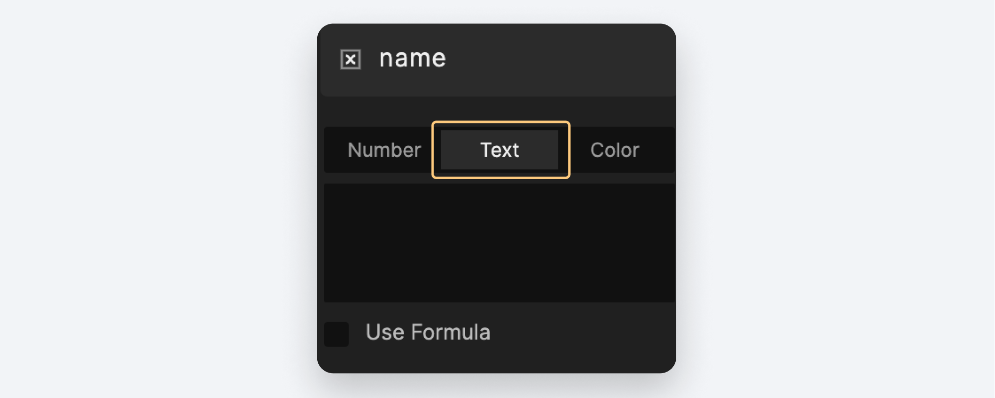 change variable type