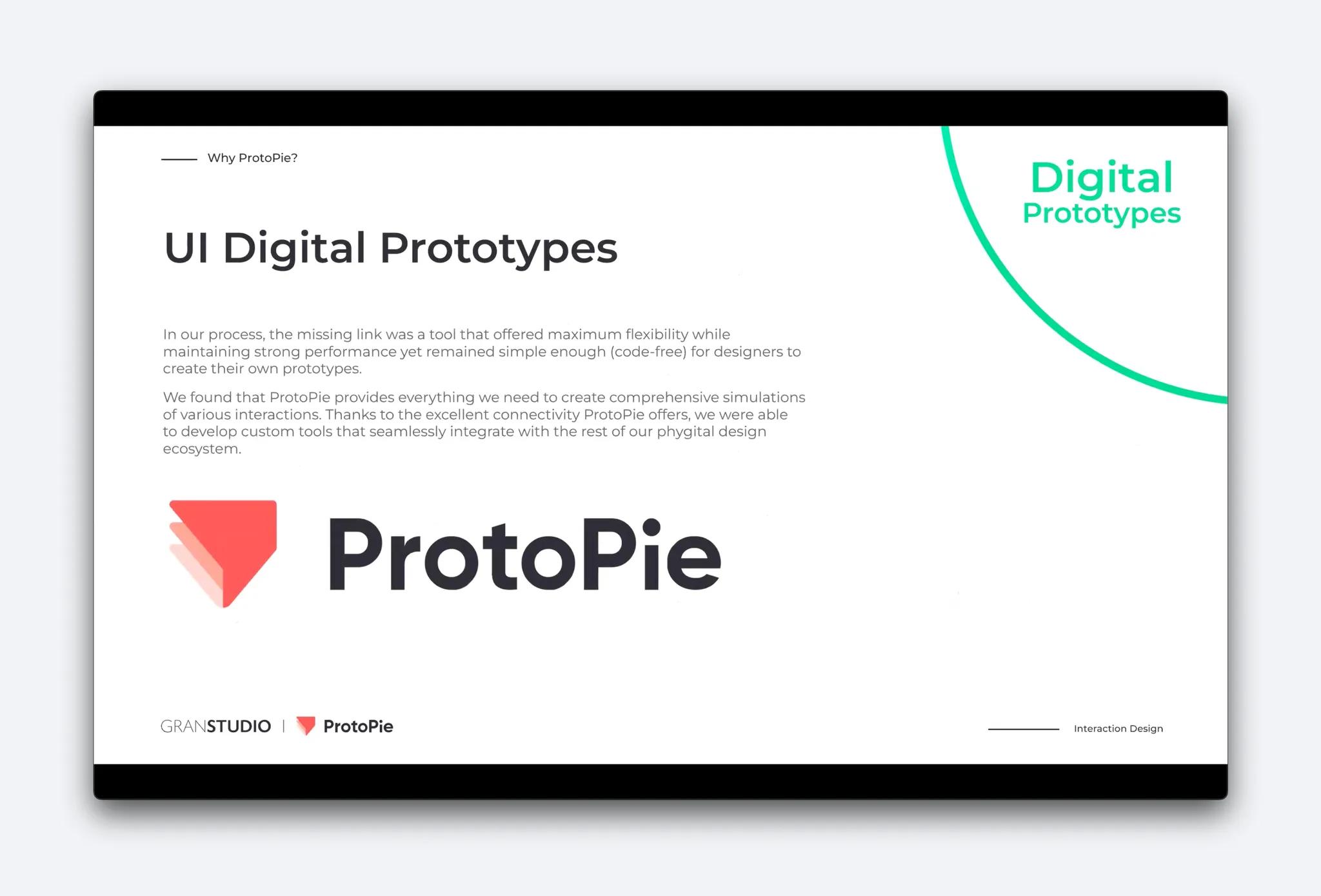 ProtoPie truly shines when it comes to digital prototyping.