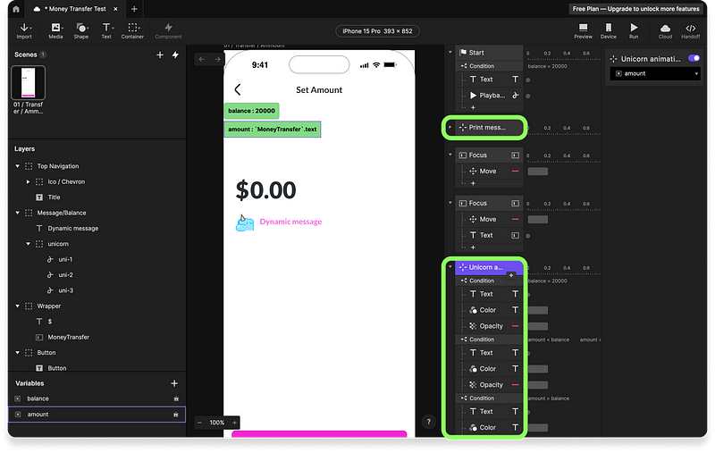 Using Lottie animations in ProtoPie