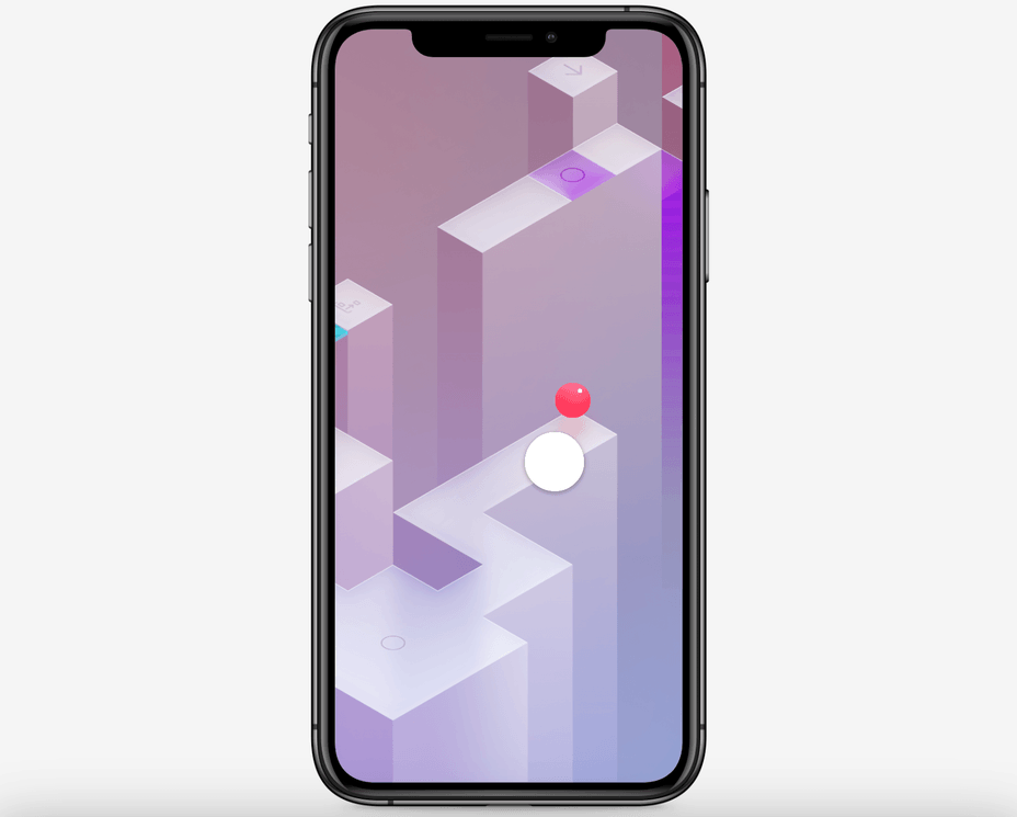 Monument Valley game prototype by Abhas Sinha.