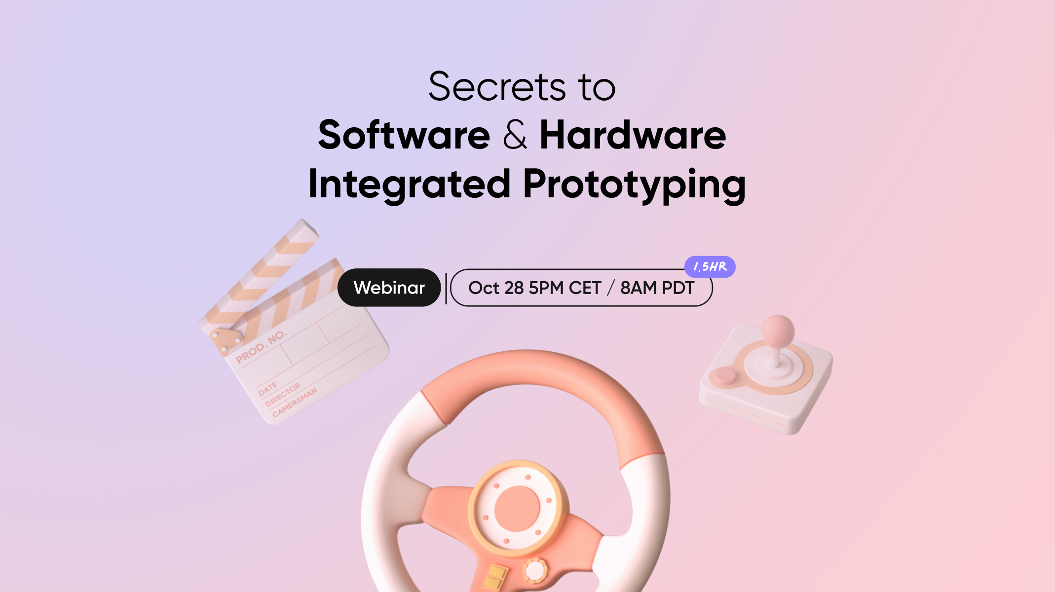 ProtoPie Webinar Secrets to Software & Hardware Integrated Prototyping thumbnail