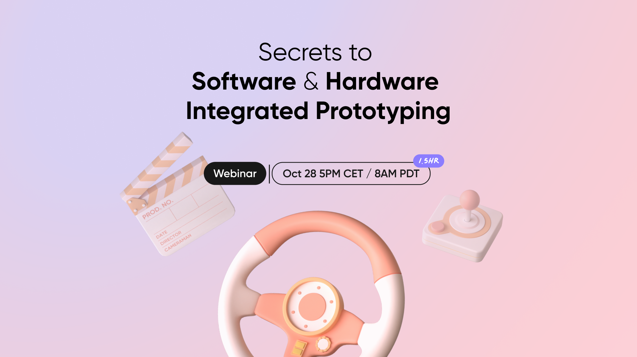 [inar] The Future of Prototyping II with Arrival & blokdots