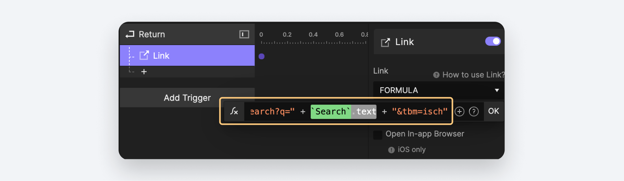 search text formula