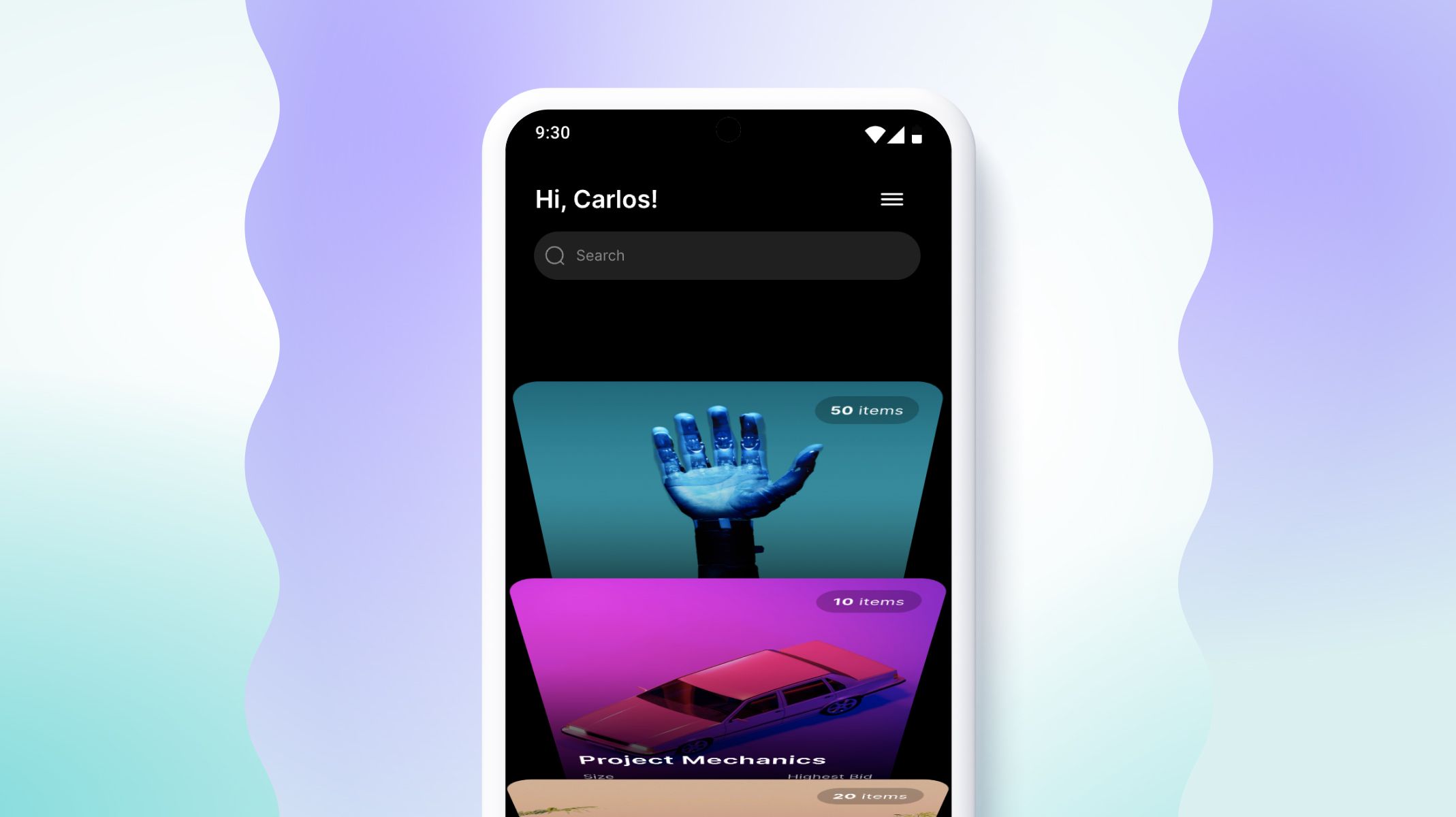 vertical scroll thumbnail