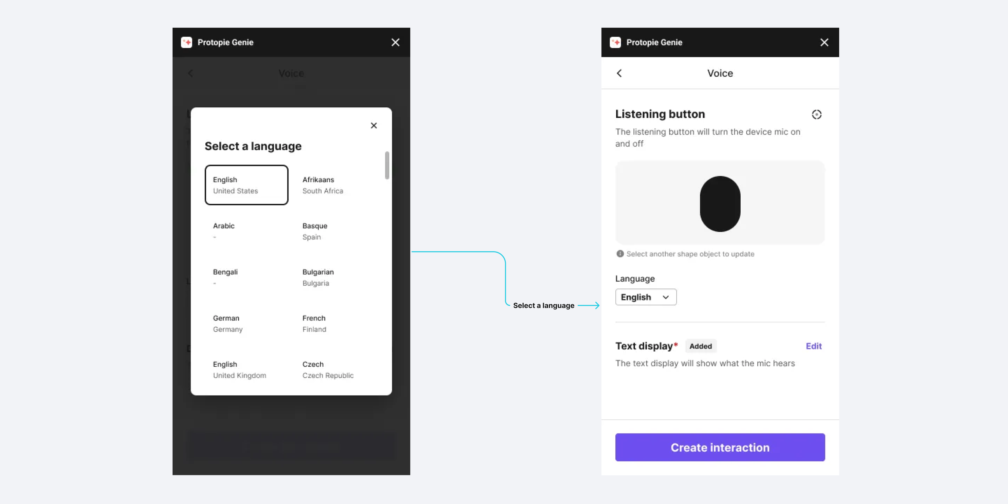 Create voice interactions in 50+ languages with Speech-to-Text.