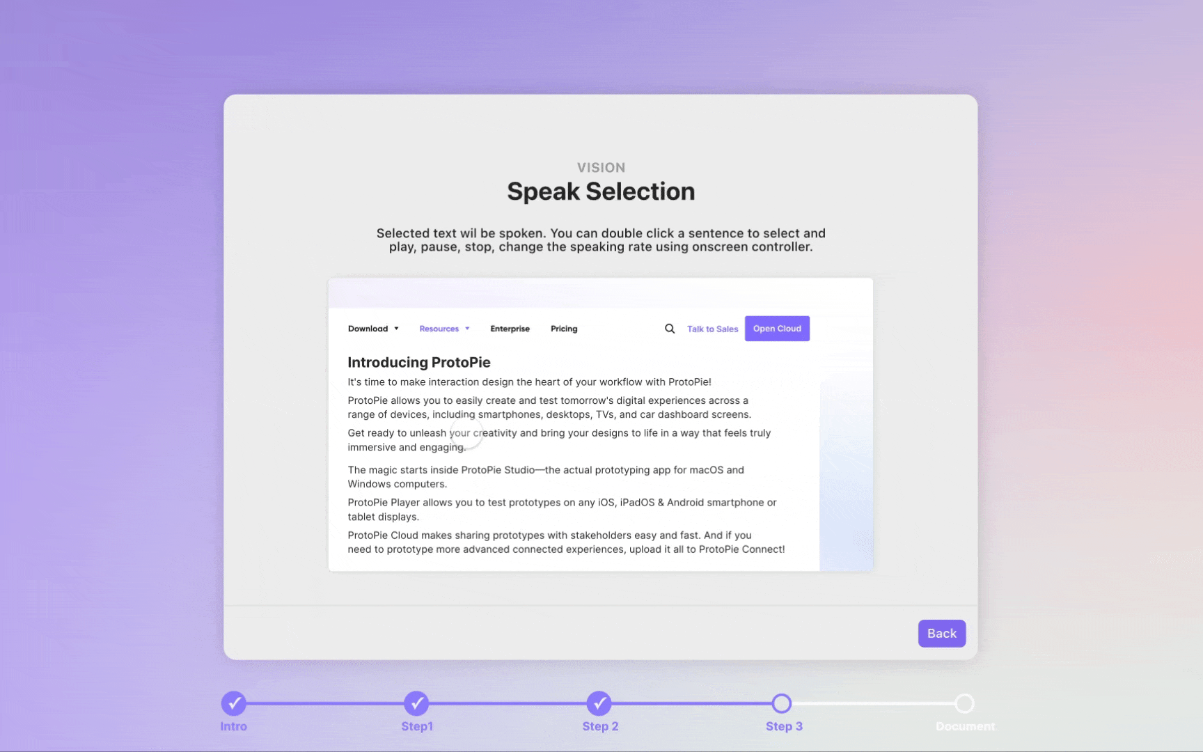 Dynamically Changing Speech Speed