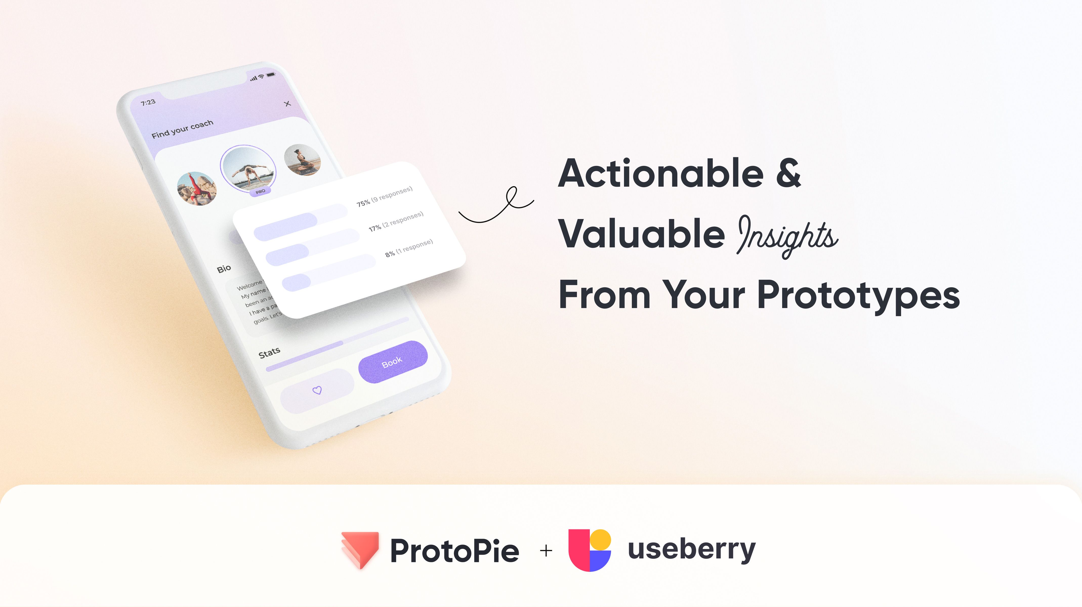 ProtoPie & Useberry: Valuable Insights From Your Prototypes Thumbnail