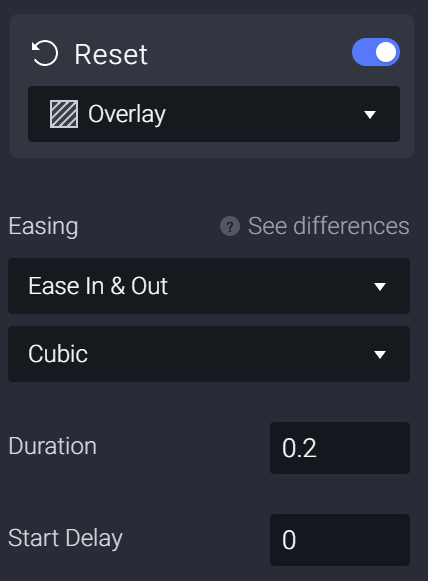 Add a Rest response to the overlay layer