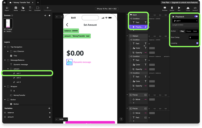 Lottie animations and ProtoPie