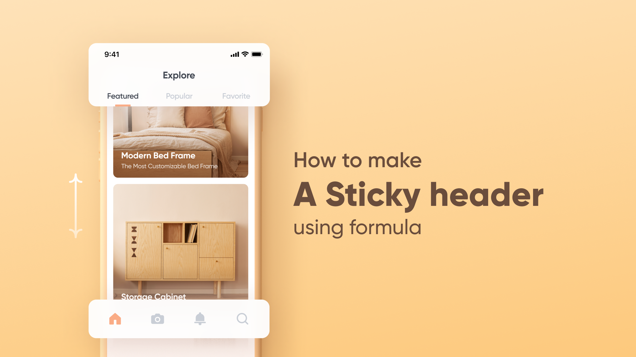 The Easiest Way to Create a Sticky Header That Responds to Scrolling Thumbnail