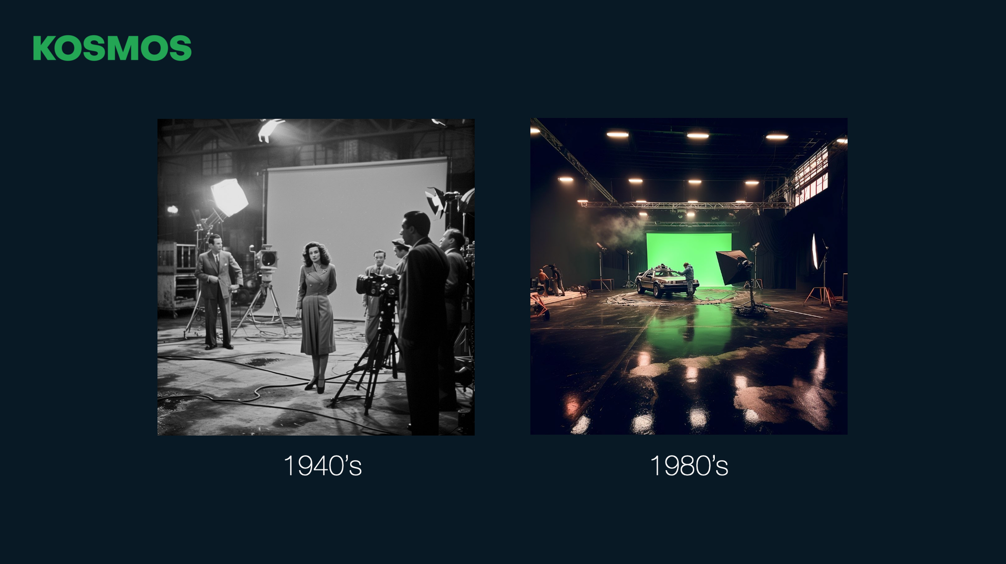 Green screens signal special effects in action, yet this seemingly modern technology dates back to the 1940s.
