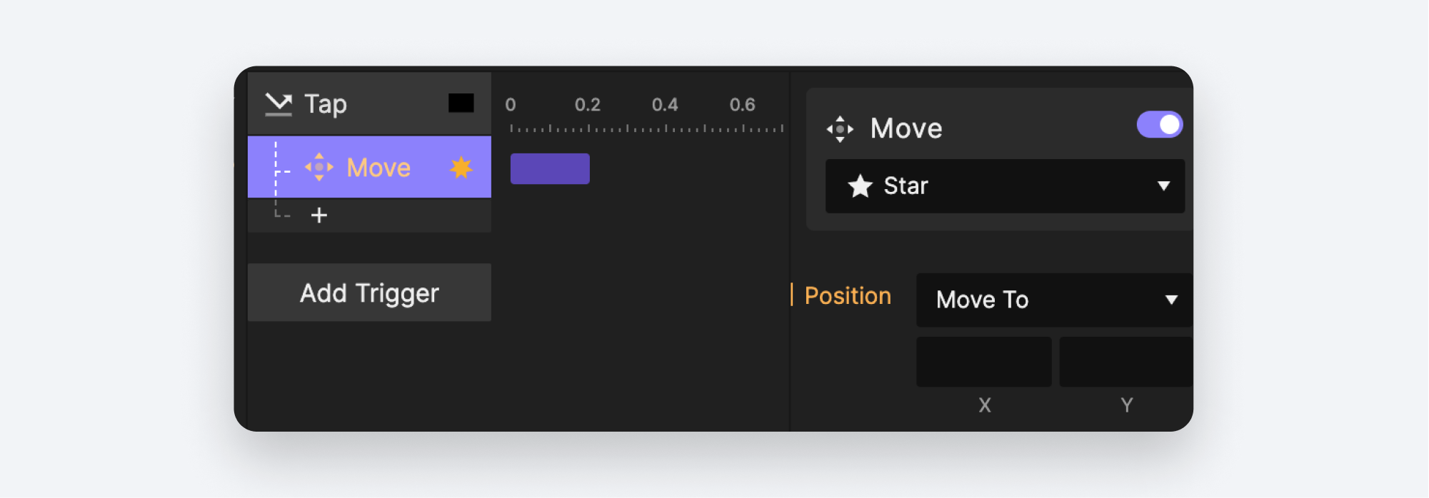 move star layer response