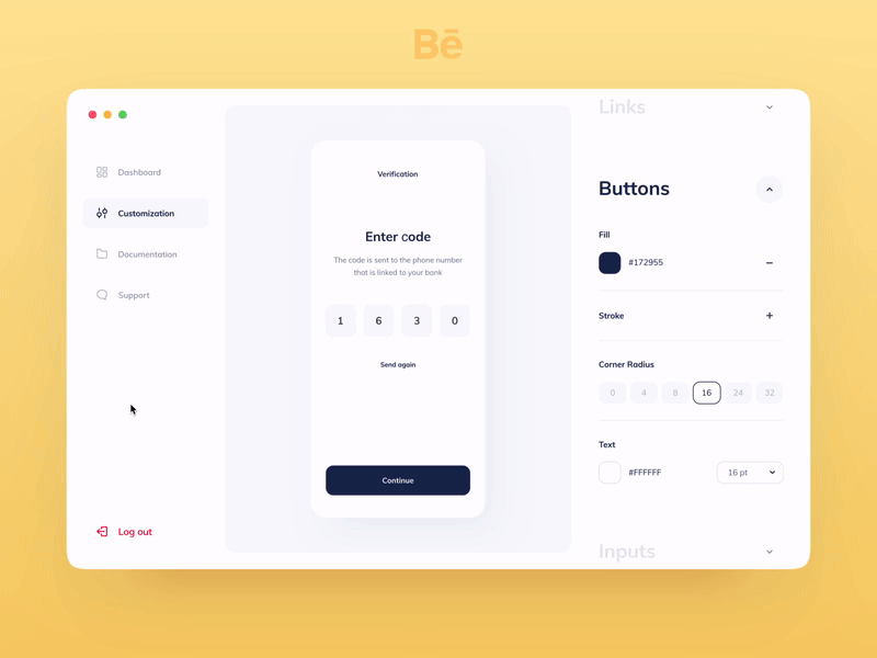 Customization Dashboard by Brave Wings