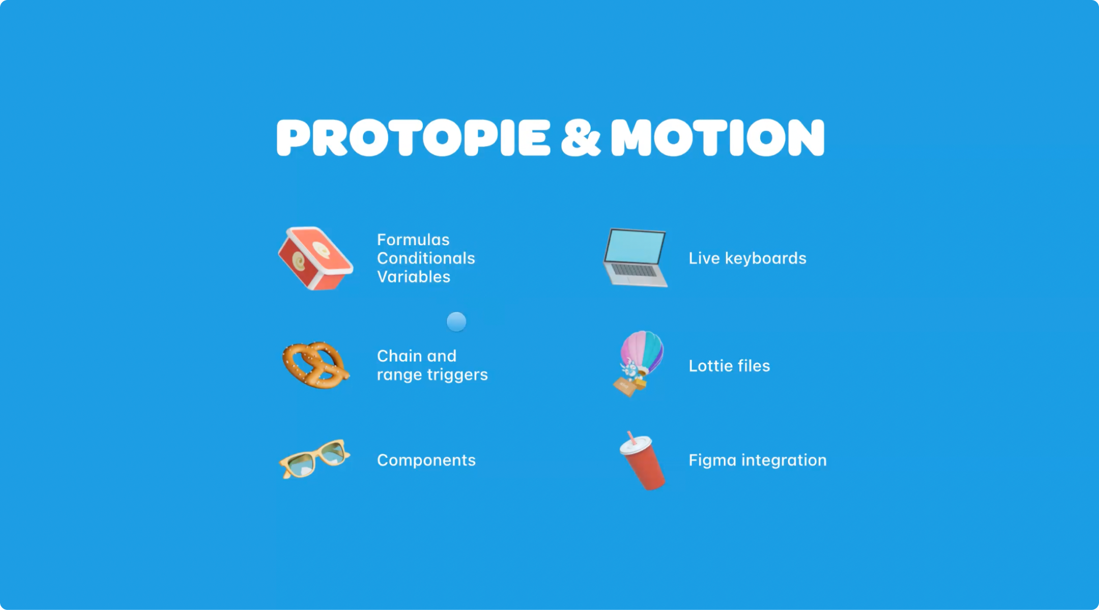ProtoPie’s main features used by Wolt designers.