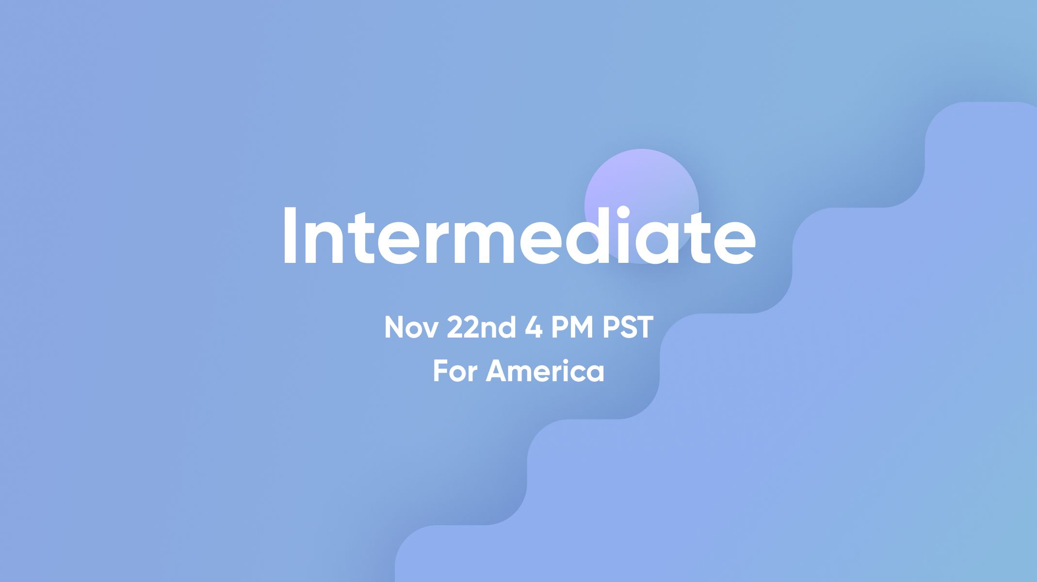 ProtoPie Intermediate Workshop for America thumbnail