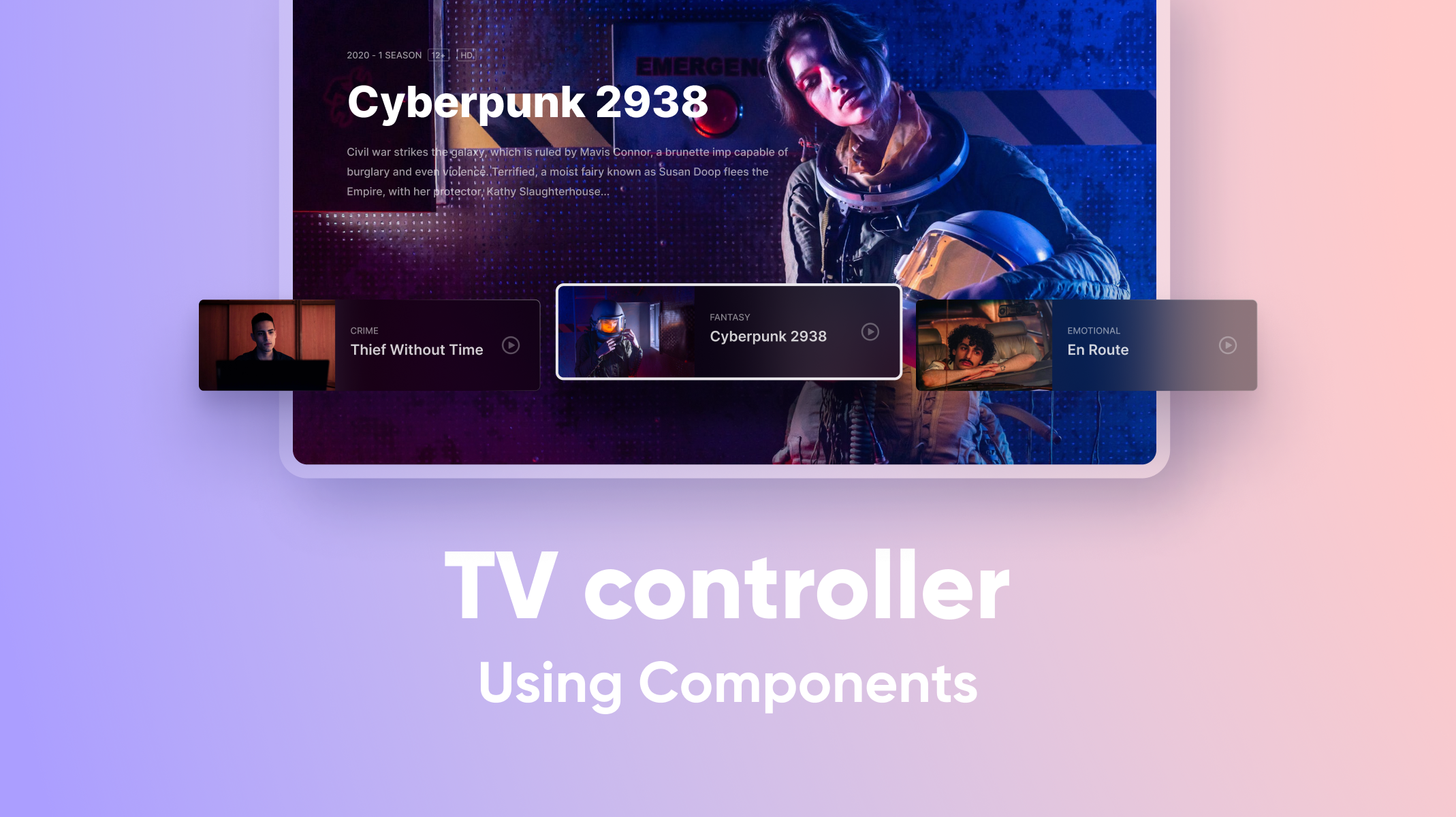 TV Controller Using Components Thumbnail