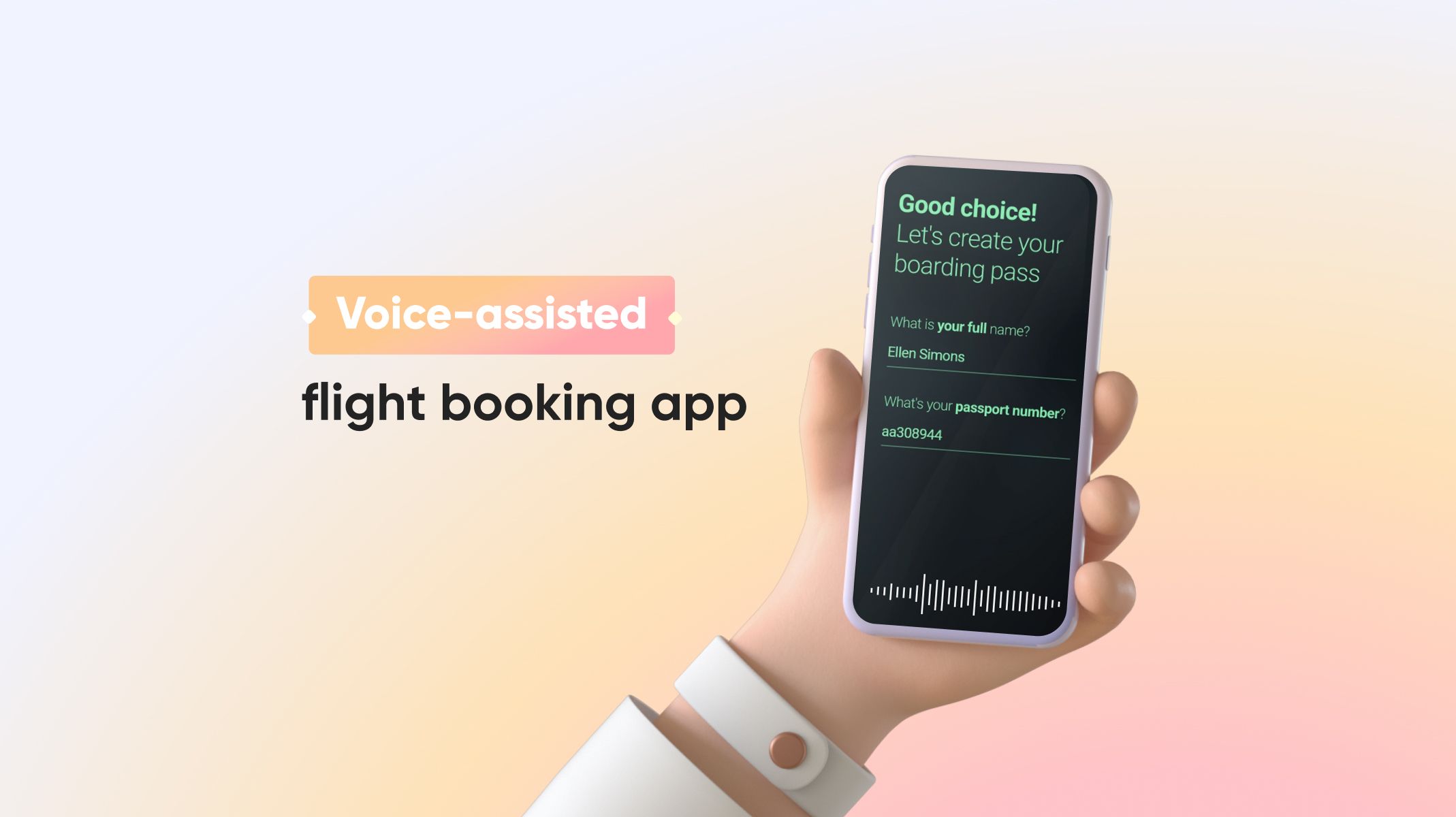 Flight booking app