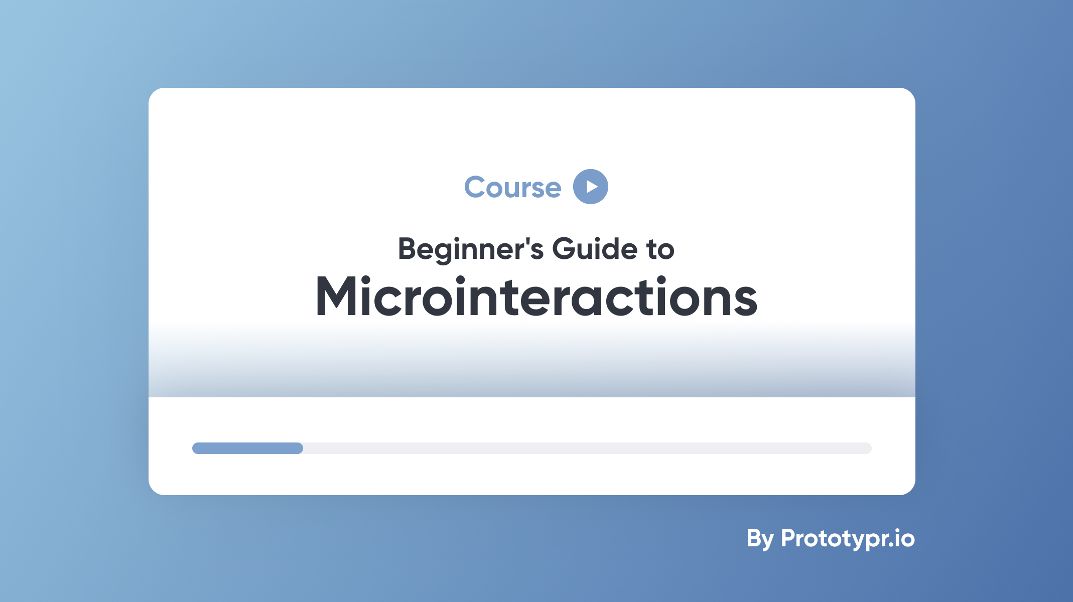 Prototypr beginners guide to microinteractions tutorial thumbnail